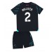 Manchester City Kyle Walker #2 Babykleding Derde Shirt Kinderen 2023-24 Korte Mouwen (+ korte broeken)